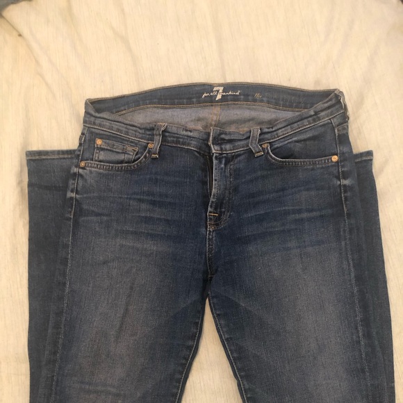 7 For All Mankind Denim - 7 for all mankind skinny jeans